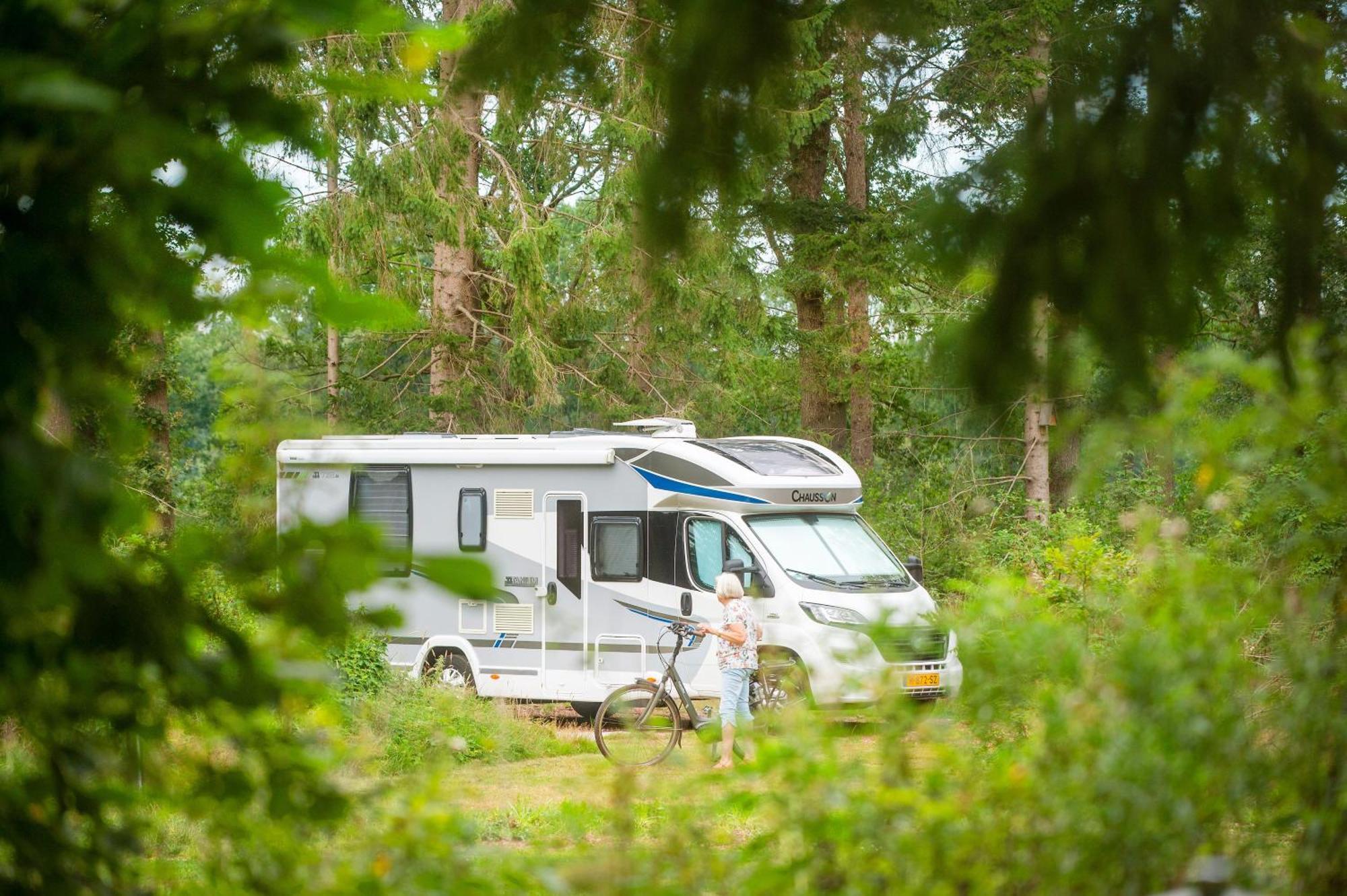 Rcn Vakantiepark De Roggeberg Appelscha Ngoại thất bức ảnh