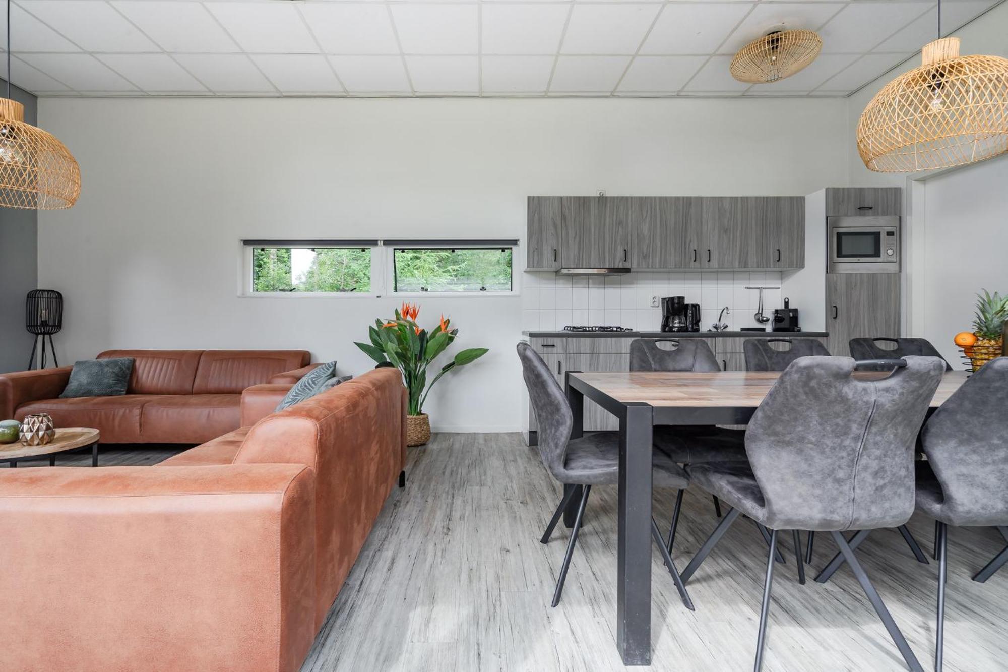 Rcn Vakantiepark De Roggeberg Appelscha Phòng bức ảnh