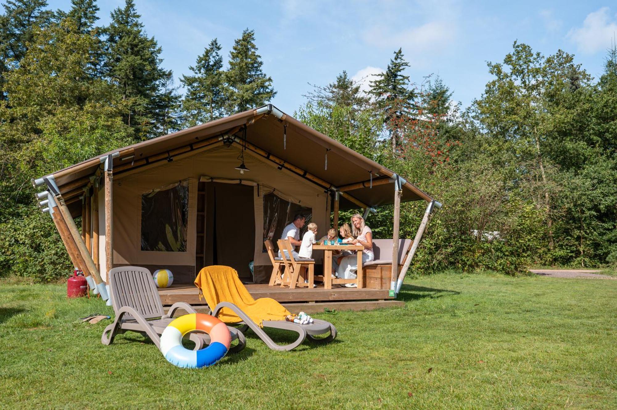 Rcn Vakantiepark De Roggeberg Appelscha Ngoại thất bức ảnh